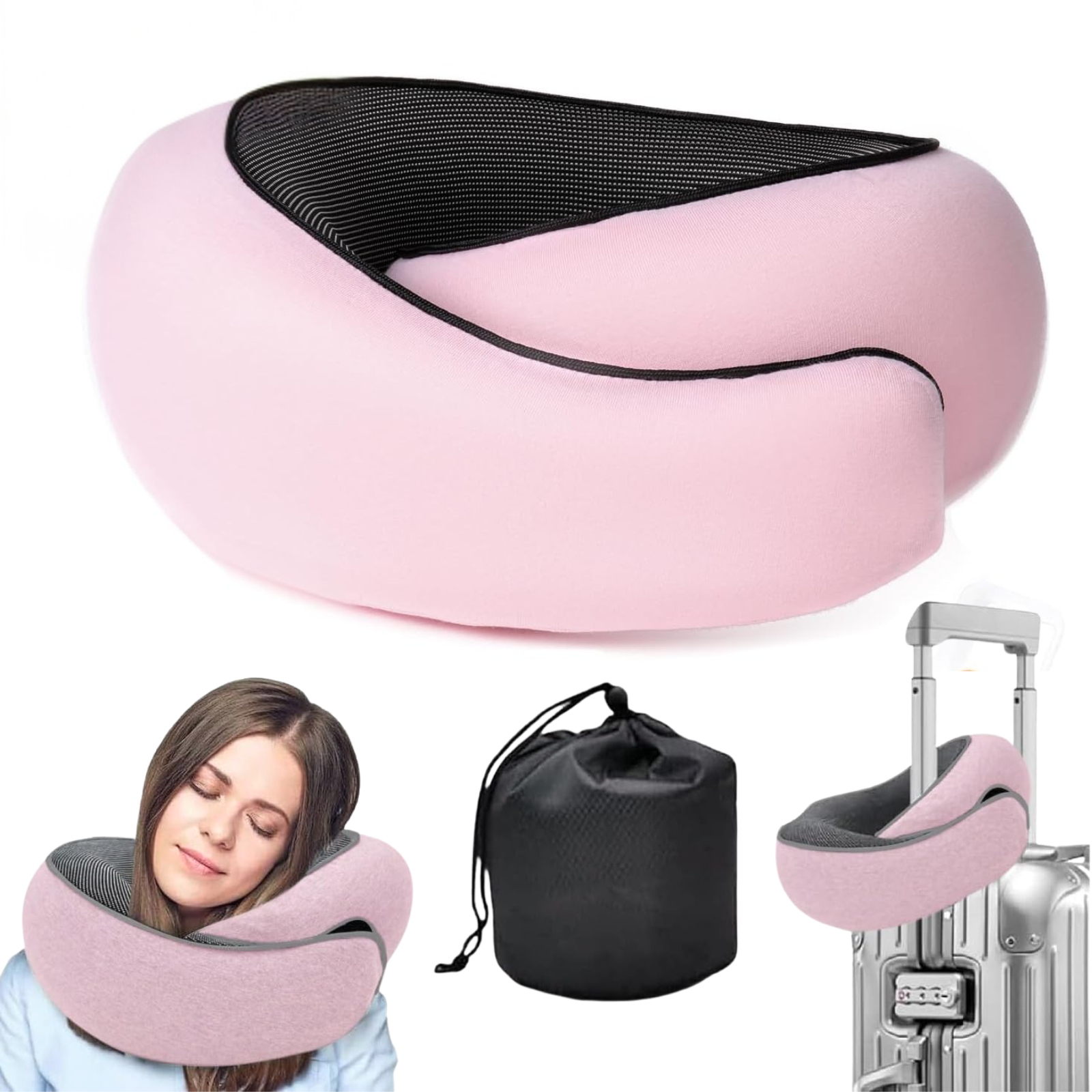 The Ultimate 360° Ergonomic Support Travel Pillow