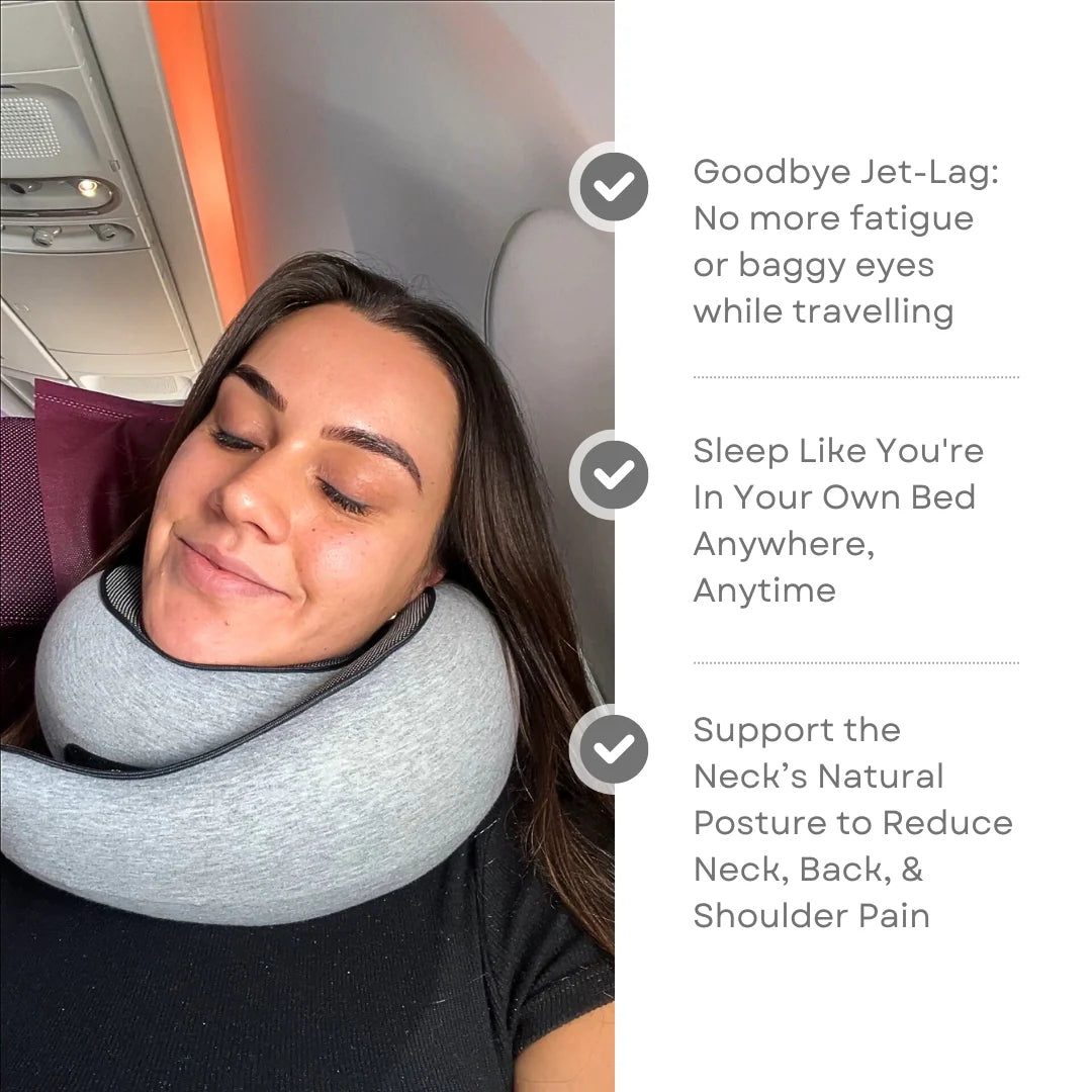 ErgoComfort Neck Pillow™