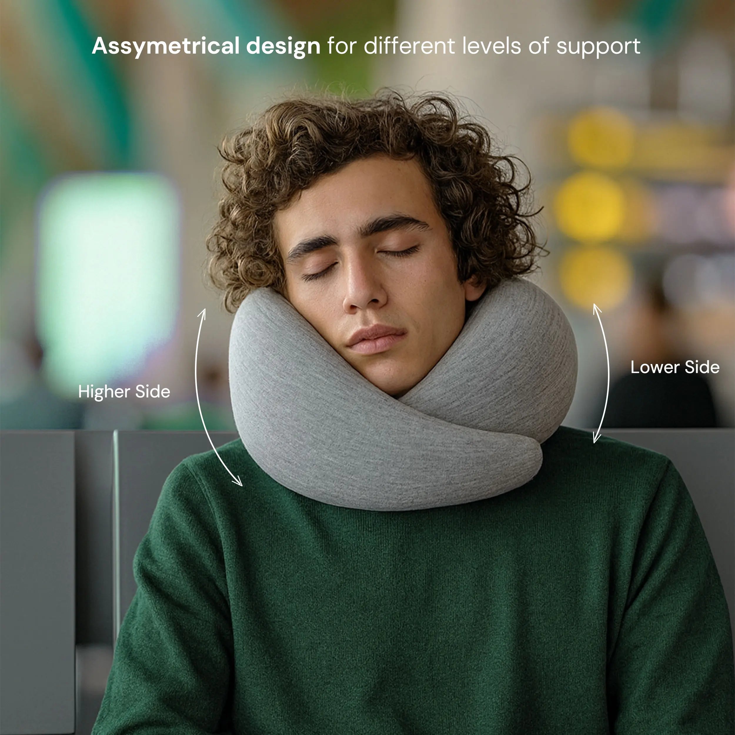 The Ultimate 360° Ergonomic Support Travel Pillow