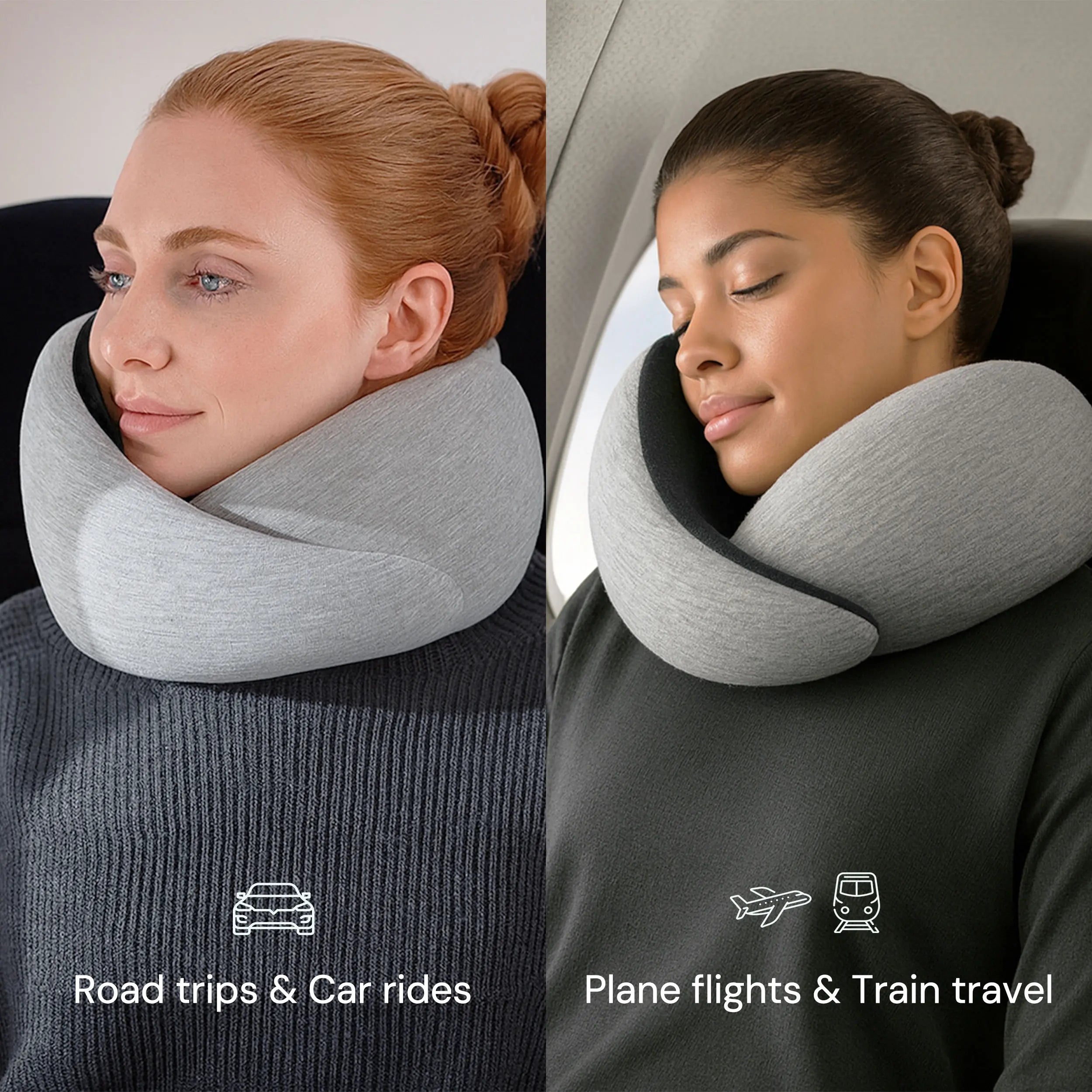 The Ultimate 360° Ergonomic Support Travel Pillow